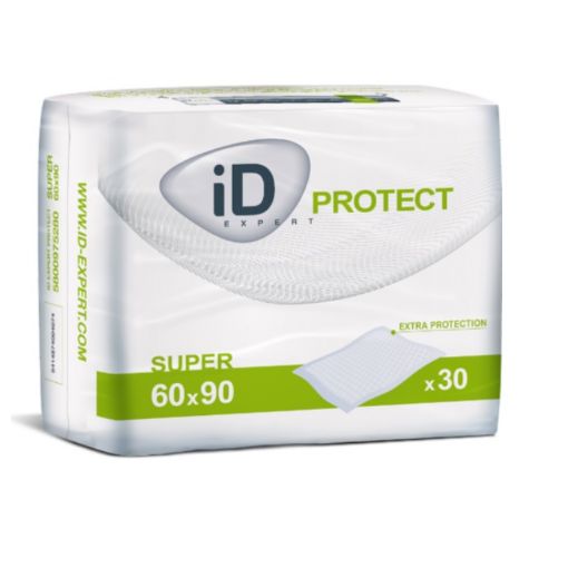 Slika iD Protect Super, posteljne podloge, 60x90 cm, 30 kos