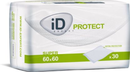 Slika iD Protect Super, posteljne podloge, 60x60 cm, 30 kos