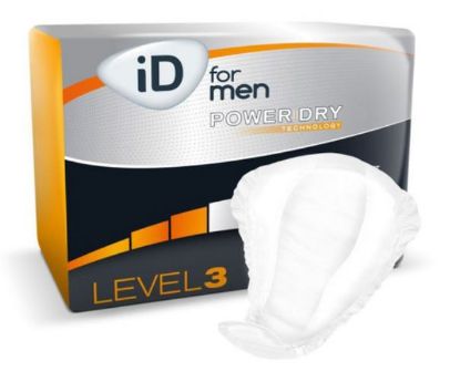 Slika iD for Men level 3, vpojna moška predloga, 14 kos
