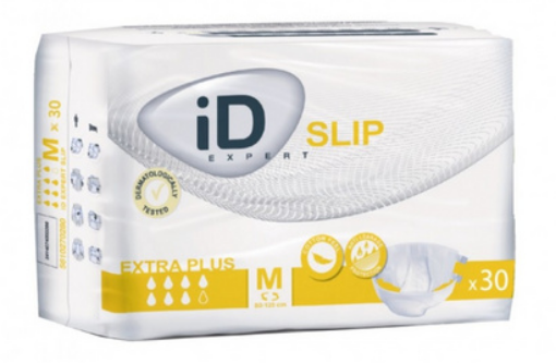 Slika iD slip Extra Plus Medium - dnevne plenice, 30 kos