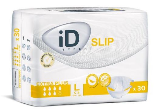 Slika iD slip Extra Plus Large - dnevne plenice, 30 kos