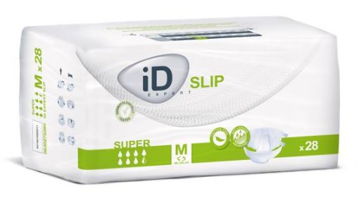 Slika iD slip Super Medium - nočne plenice, 30 kos