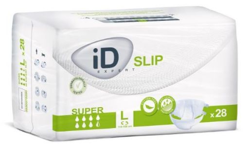 Slika iD slip Super Large - nočne plenice, 30 kos 