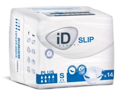 Slika iD slip Plus Small - dnevne plenice, 14 kos