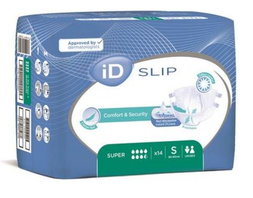 Slika iD slip Super Small - nočne plenice, 14 kos