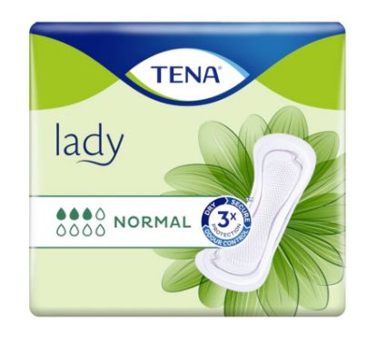 Slika Tena Lady Normal, vložki za inkontinenco, 30 kos