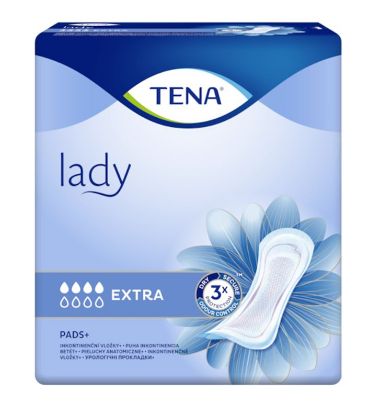 Slika Tena Lady Extra, vložki za inkontinenco, 20 kos