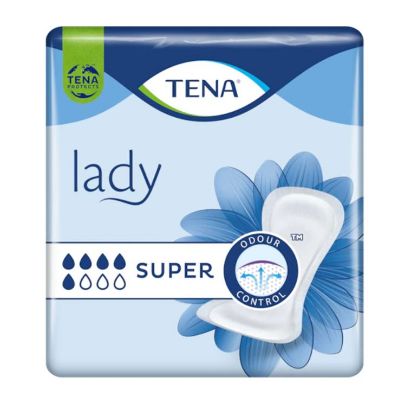 Slika Tena Lady Super,  vložki za inkontinenco, 30 kos
