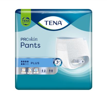 Slika Tena Pants Plus S (small) hlačke za inkontinenco, 14kos