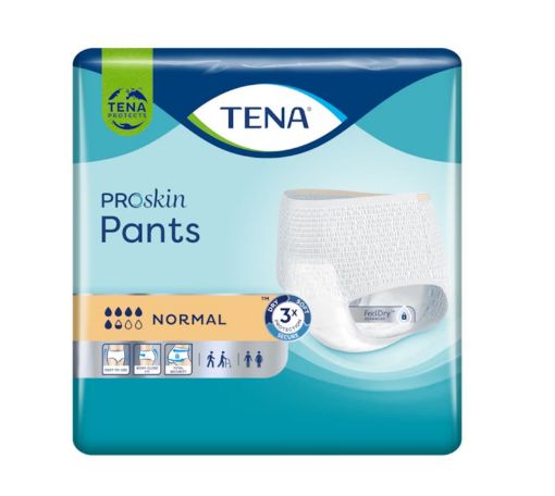 Slika Tena Pants Normal S hlačke za inkontinenco, 15kos 