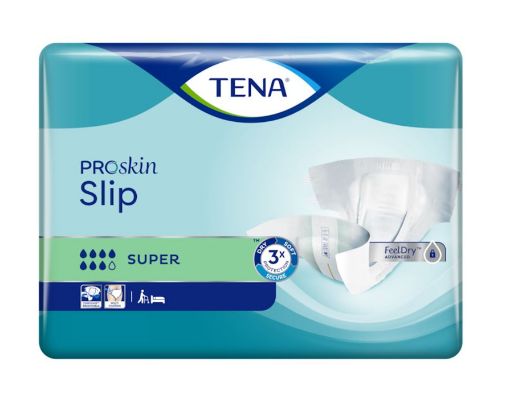 Slika Tena Slip Super S - nočne plenice, 30 kos