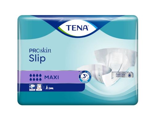 Slika Tena Slip Maxi L nočne plenice, 24 kos