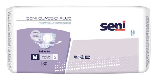 Slika Seni Classic Plus M pleničke za inkontinenco, 30 kos
