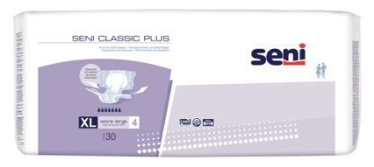 Slika Seni Classic Plus XL pleničke za inkontinenco, 30 kos 