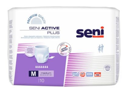 Slika Seni Active Plus M - hlačne pleničke, 10 kos 