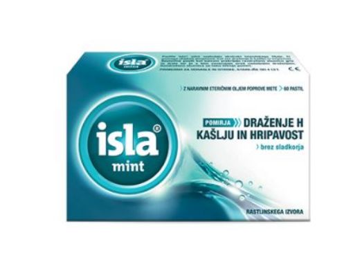 Slika Isla Mint, 30 pastil 