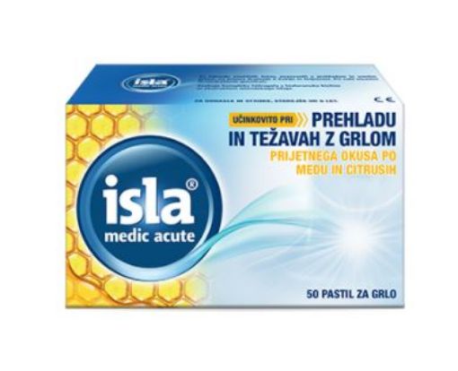 Slika Isla Medic Acute, 50 pastil