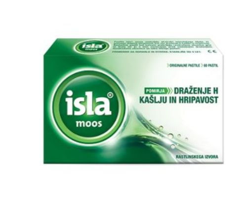 Slika Isla Moos, 60 pastil