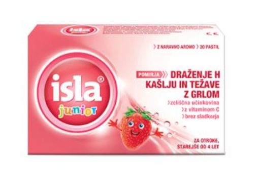Slika Isla Junior, 20 pastil