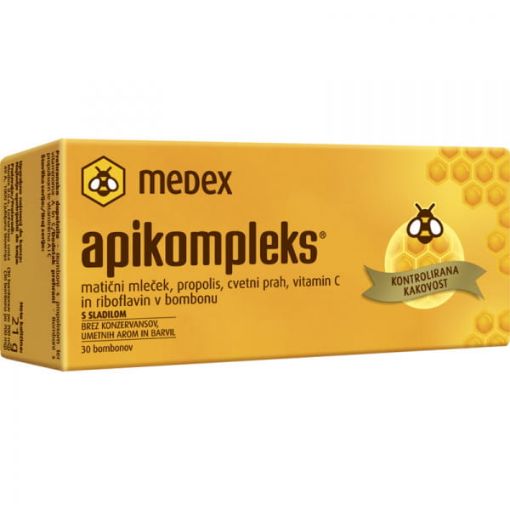 Slika Medex propolis, bonboni, 30x