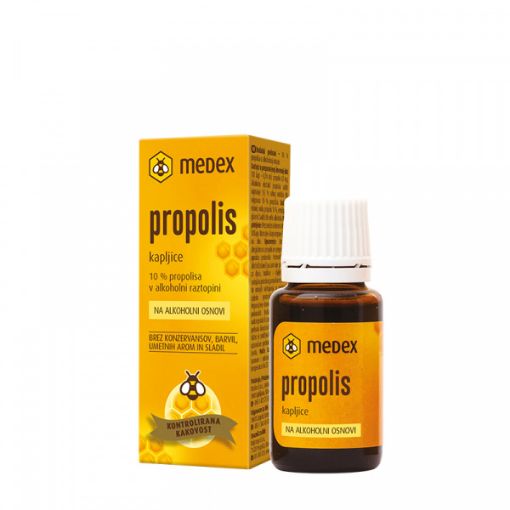 Slika   Medex propolis, kapljice, 15ml