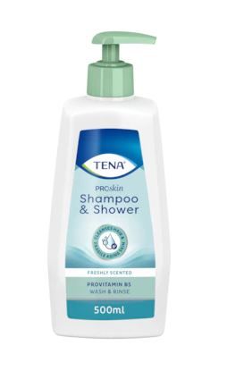 Slika Tena Shampoo & Shower, 500ml