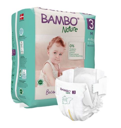 Slika Bambo Nature 3, 28kos