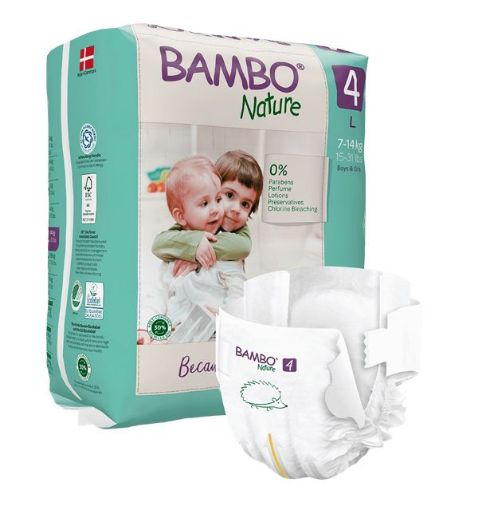 Slika Bambo Nature 4, 24kos