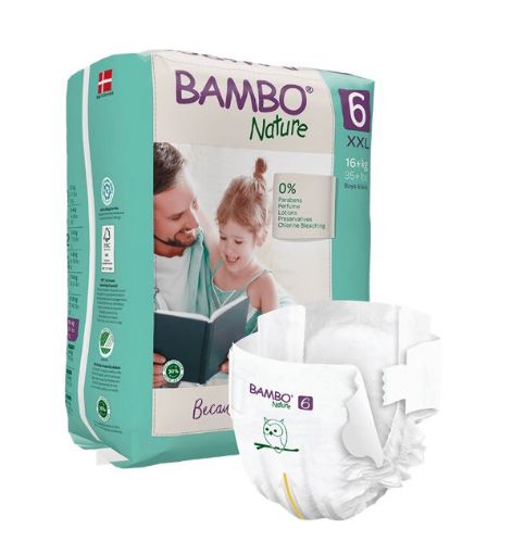 Slika Bambo Nature 6, 18kos