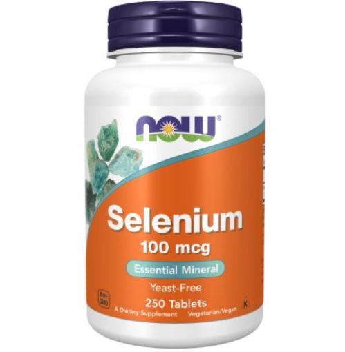 Slika NOW Selen 100 µg, 100 tablet