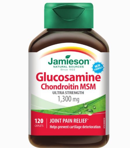 Slika Jamieson Glukozamin, Hondroitin in MSM, 120 tablet