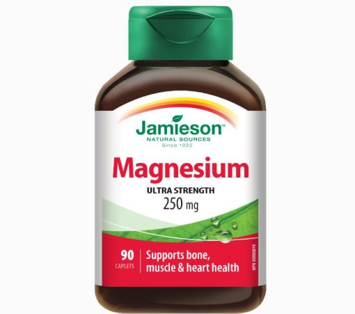Slika Jamieson Magnezij 250 mg, 90 tablet