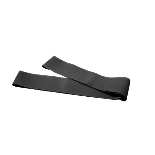 Slika Elastična zanka za vadbo CanDo, črna, 25 cm
