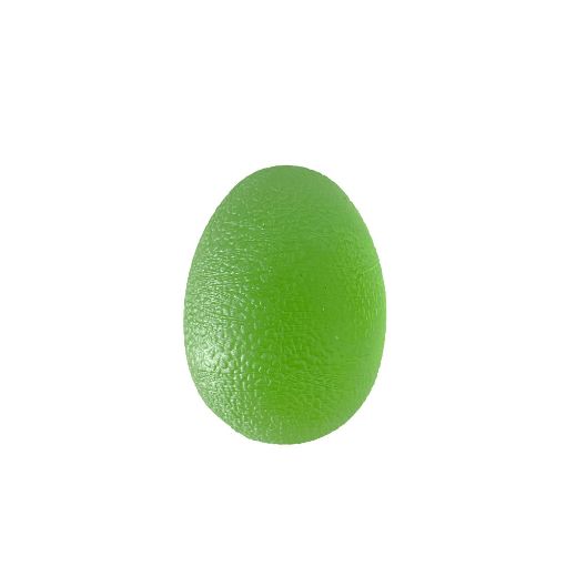 Slika Gel jajce za stiskanje, žoga v obliki jajca - zelena