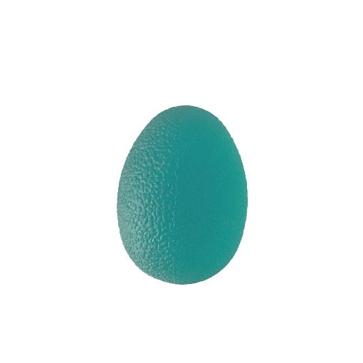 Slika Gel jajce za stiskanje, žoga v obliki jajca - modra
