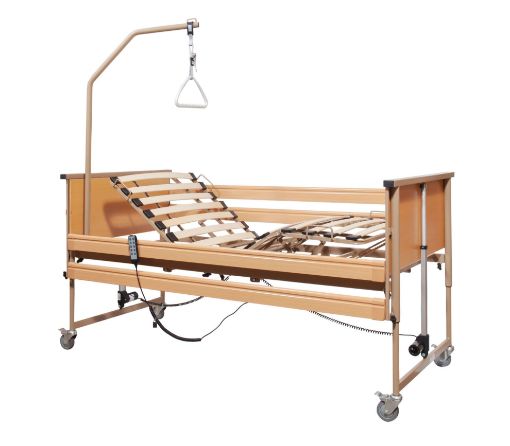 Slika Nadstandardna električna negovalna postelja 