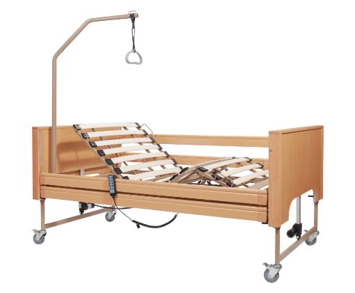 Slika Nadstandardna električna negovalna postelja
