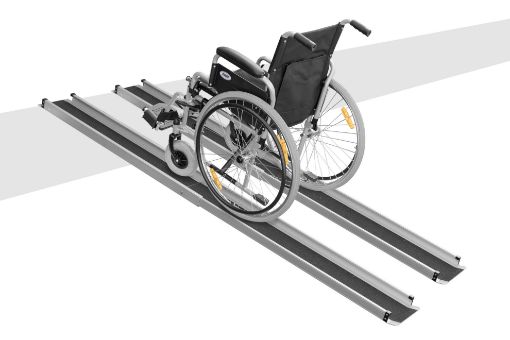 Slika Zložljive rampe za invalidski voziček