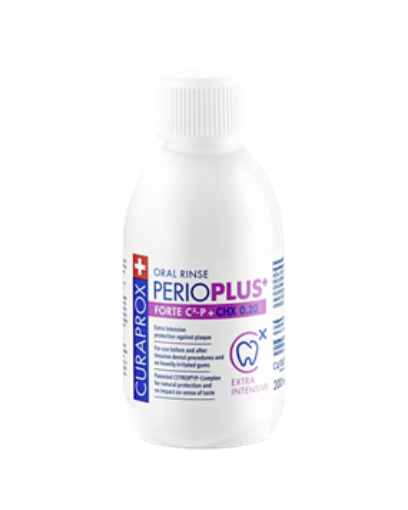 Slika Curaprox perio plus + forte, 200 ml