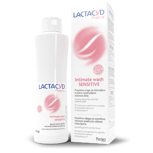 Slika Lactacyd sensitive intimno milo, 250ml