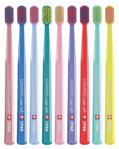 Slika  Curaprox zobna ščetka CS 3960 super soft, 1 kom