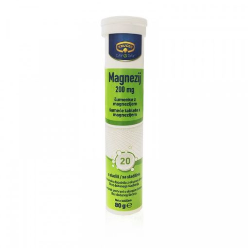 Slika  Krüger Magnezij 200 mg, 20 tabletk