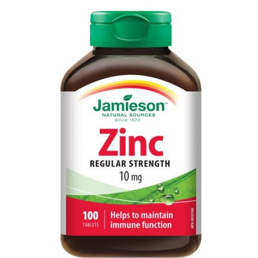 Slika Jamieson Cink 10 mg, 100 tablet