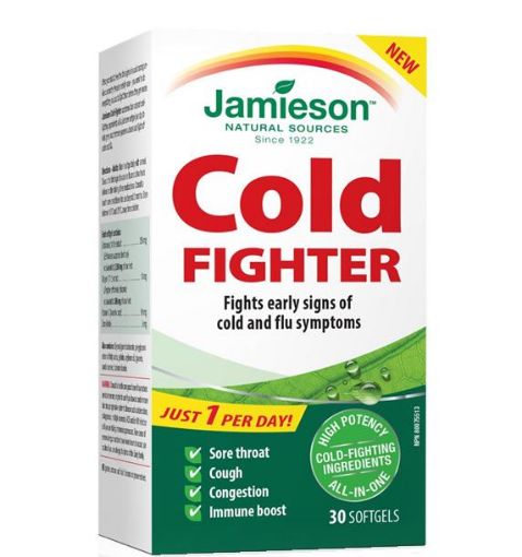 Slika Jamieson Cold Fighter, 30 kapsul 