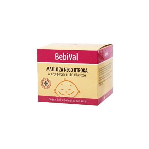 Slika BebiVal Mazilo za nego otroka, 150 ml