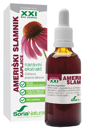 Slika Soria Natural ameriški slamnik brezalkoholne kapljice xxl, 50 ml