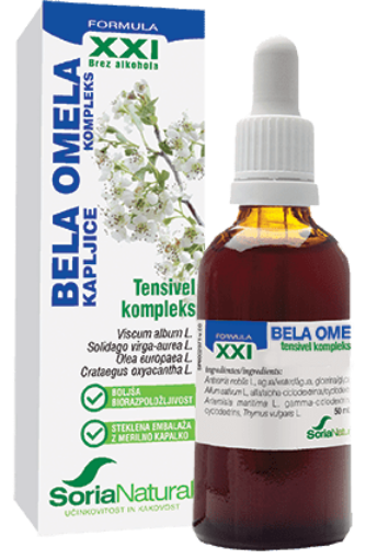 Slika Soria Natural bela omela kompleks XXI brezalkoholne kapljice, 50 ml