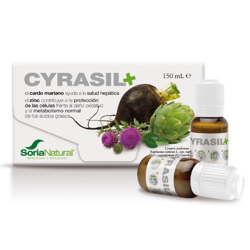 Slika Soria Natural Cyrasil plus, 15 vial