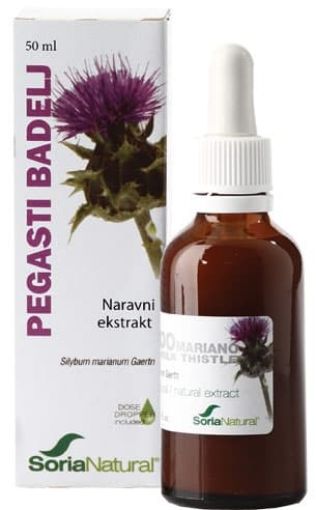 Slika Soria Natural pegasti badelj brezalkoholne kapljice, 50 ml