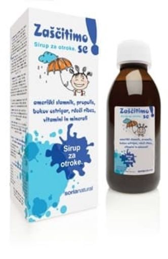 Slika Soria Natural Zaščitimo se! Za otroke, 150 ml